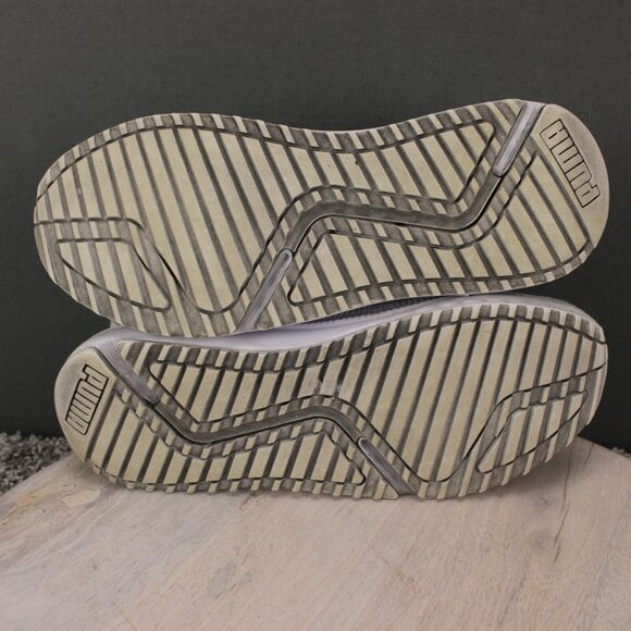 Puma Pacer Athletic Sneakers Lace Up Womens 7.5 Gray Mesh - Picture 7 of 9